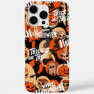  Cute & Scary Halloween Spooky vibes  iPhone 16 Pro Max Case