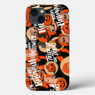 Cute & Scary Halloween Spooky vibes iPhone 13 Case