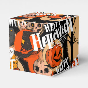 Cute & Scary Halloween Spooky vibes Favour Box