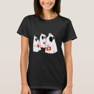 Cute Scary Medic Ghosts T-Shirt