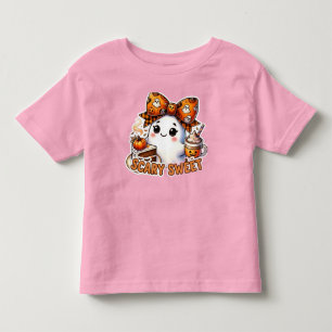 Cute Scary Sweet Halloween Ghost T-Shirt