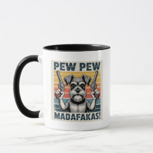 Cute Schnauzer Dog Lover Mug