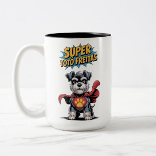 Cute Schnauzer Dog Lover Mug