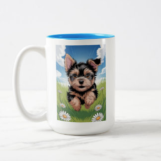 Cute Schnauzer Dog Lover Mug