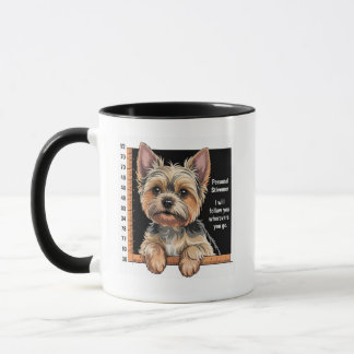 Cute Schnauzer Dog Lover Mug