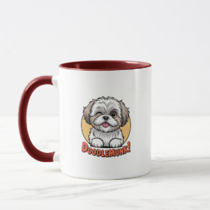 Cute Schnauzer Dog Lover Mug