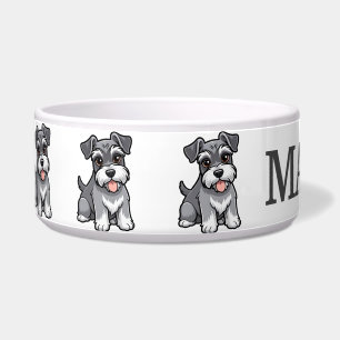 Cute Schnauzer Personalise