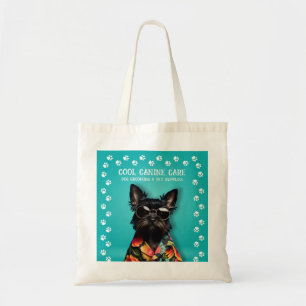 Cute Schnauzer  Tote Bag