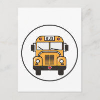 Cute School Bus