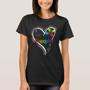 Cute School Counsellor Back To School Teacher Appr T-Shirt