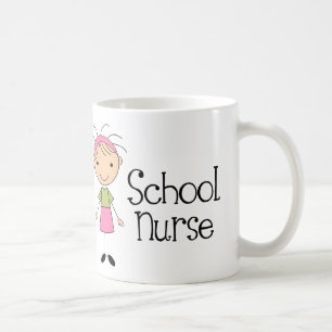 Cute School Nurse Coffee Mug