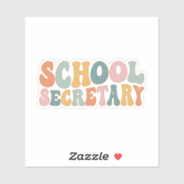 Cute School Secretary  (Sheet)
