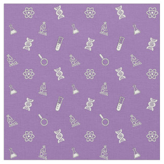 Cute Science Fabric