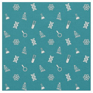 Cute Science Fabric