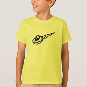 cute science space craft rocket design kids astro T-Shirt