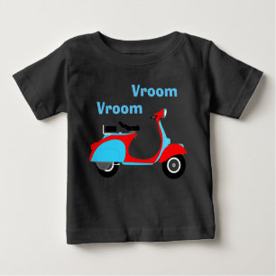 Cute Scooter   Baby Scooter Baby T-Shirt
