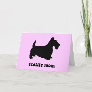 Cute Scottie Card