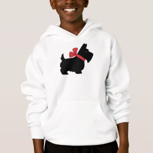CUTE SCOTTIE DOG HOODIE