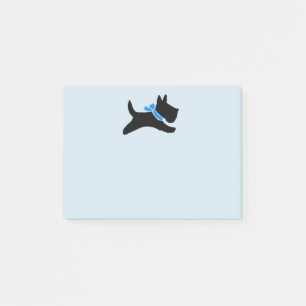Cute Scottie Dog Post-it Notes