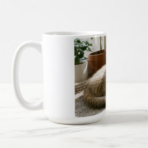 Cute Scottish Fold Cat Mug - Cosy Cat Lover Coffee