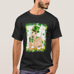 Cute Scottish Terrier Dog St Patricks Day Irish Sh T-Shirt