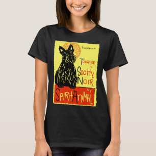 Cute Scotty Highland Scottish Terrier Dog Scottie T-Shirt