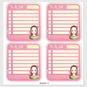 Cute Scrapbook To Do List Planner Stickers