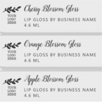 Cute Script With Logo Clean Lip Gloss Makeup