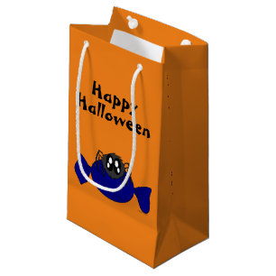 Cute Scruffy Halloween Spider Gift Bag