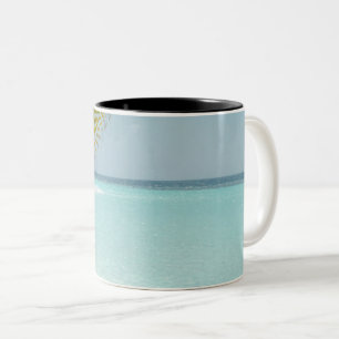 Cute Sea Animals Two-Tone Coffee Mug