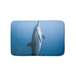 Cute Sea Dolphin Bath Mat