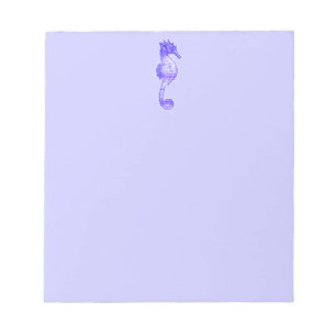 Cute Sea Horse Marine Animal Gift Notepad