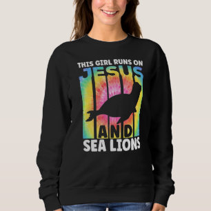 Cute Sea Lion Apparel for Women and Girls Sea lion Sweatshirt