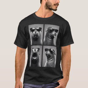 Cute Sea Lion Funny Animal T-Shirt