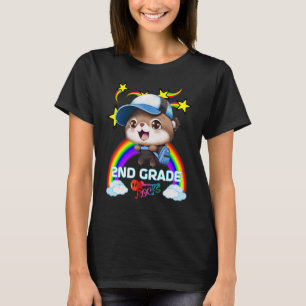 Cute Sea Otter Backpack Baseball Cap 2ND GRADE ROC T-Shirt