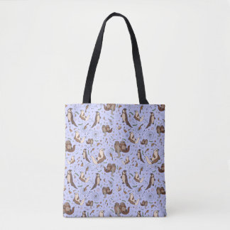 Cute Sea Otter Tote Bag