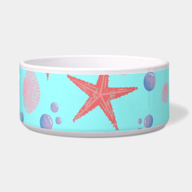Cute Sea Shell starfish Coastal Summer Ocean Beach (Front)