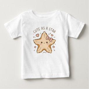 Cute Sea Star Baby T-Shirt