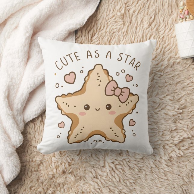 Cute Sea Star Cushion (Blanket)