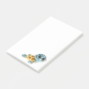 Cute Sea Turtle Post-it Notes