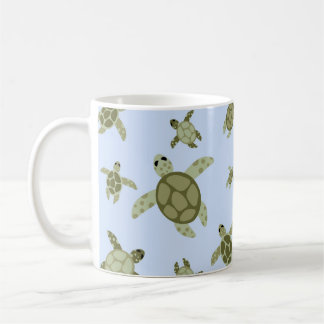 Cute Sea Turtles Coffee Mug