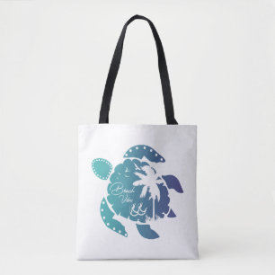Cute Sea Turtles  Tote Bag