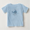 Cute Sea Whale | Baby Boy | T-shirt