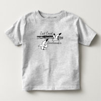 Cute Seagull Beach East Coast Beachcomber t shirt