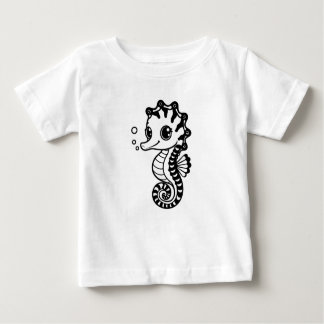 Cute Seahorse Baby T-Shirt
