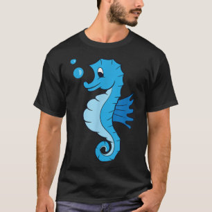 Cute Seahorse Lover Seahorse Lover Kids Seahorses T-Shirt