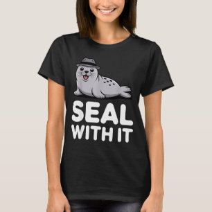 Cute Seal Costume For Men Women Kids Ocean Animal T-Shirt