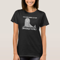 Cute Seal For Men Women Sea Lion Zoo Animal