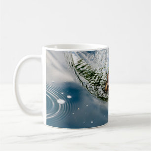 CUTE SEAL SWIMMING COFFEE MUG