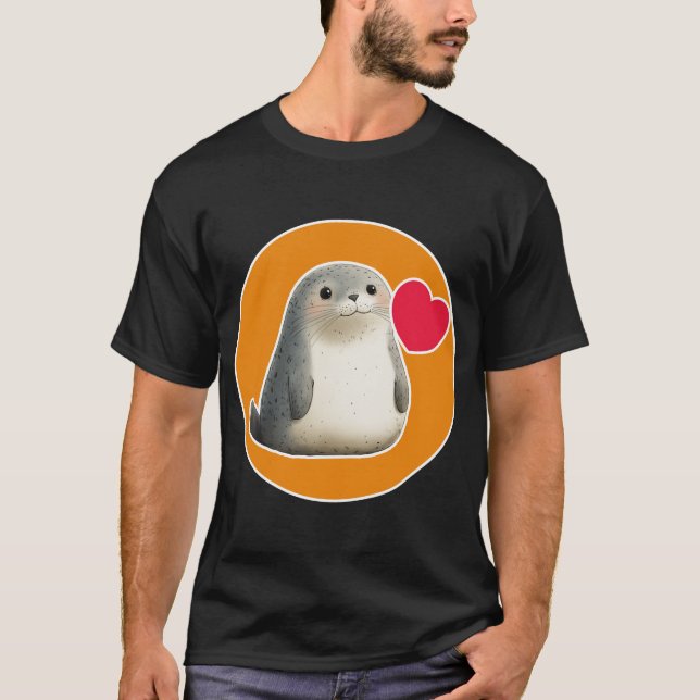Cute Seal T-Shirt (Front)